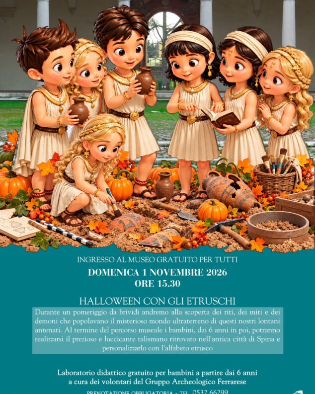 HALLOWEEN CON GLI ETRUSCHI
